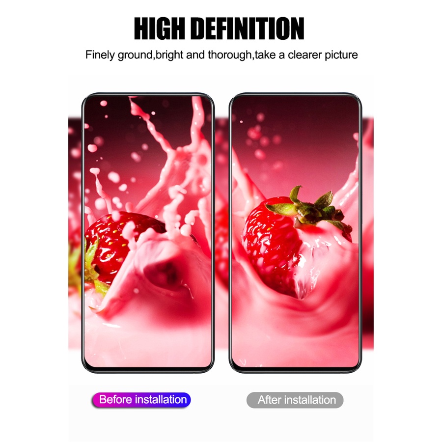 Kính cường lực bảo vệ camera cho Oppo F11 F5 F7 F9 Pro A3S A5S A12 A12E A31 A92 A52 A5 A9 2020 Reno 3