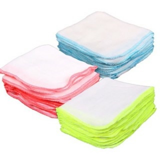 Khăn sữa Khánh An 4 lớp set 10 cái