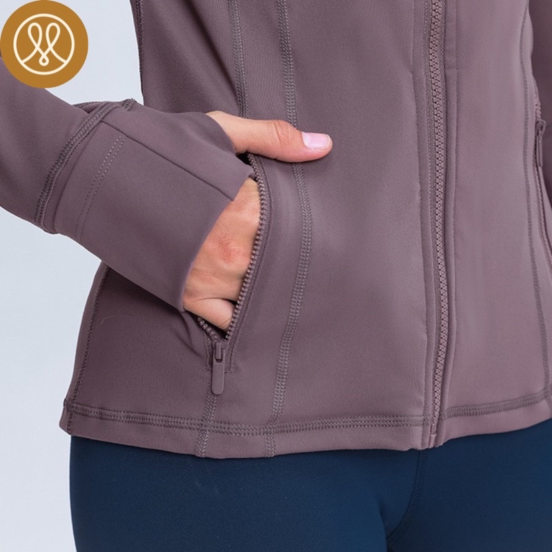 Áo khoác thể thao tập gym yoga LOOSE COMFY JACKET | MEFITVN