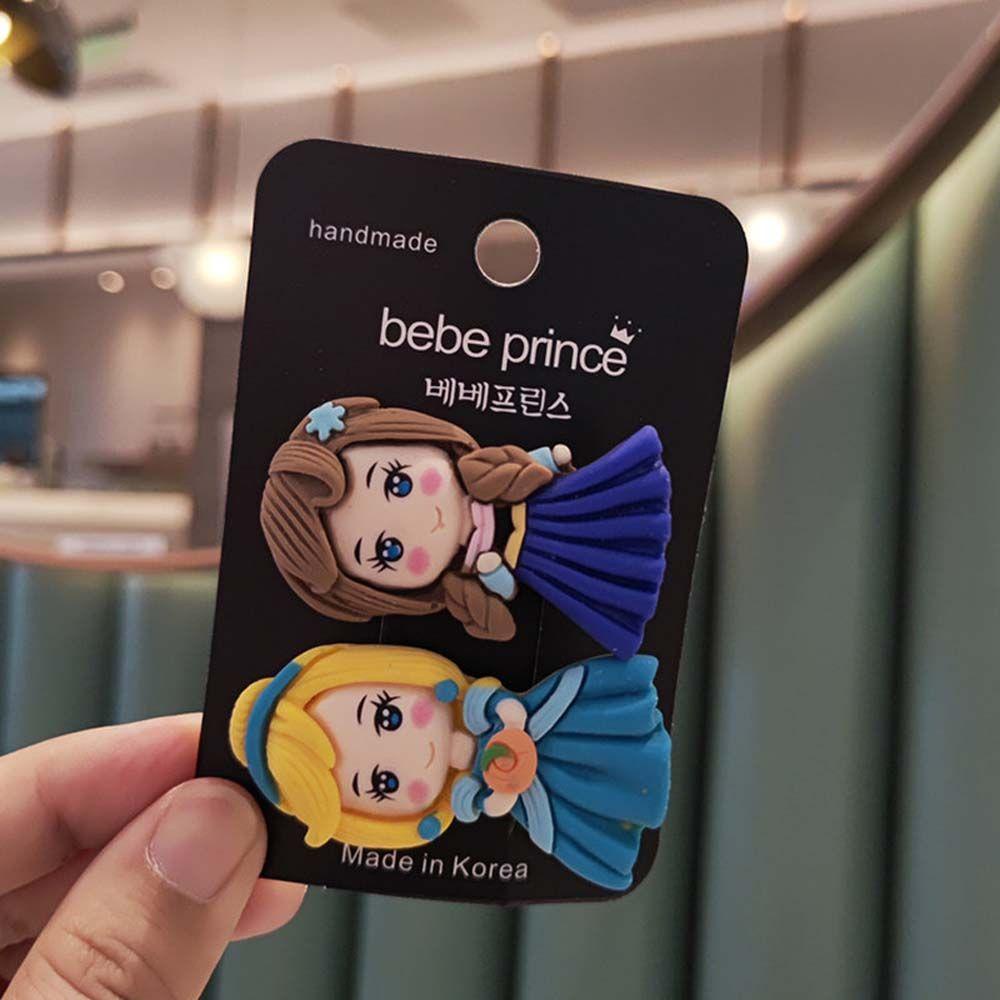 Kẹp Tóc Hình Công Chúa Bạch Tuyết Dễ Thương Cho Nữ