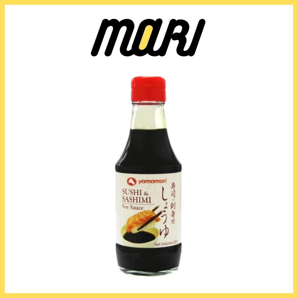 Nước tương Sushi &amp; Sashimi Yamamori 200ml