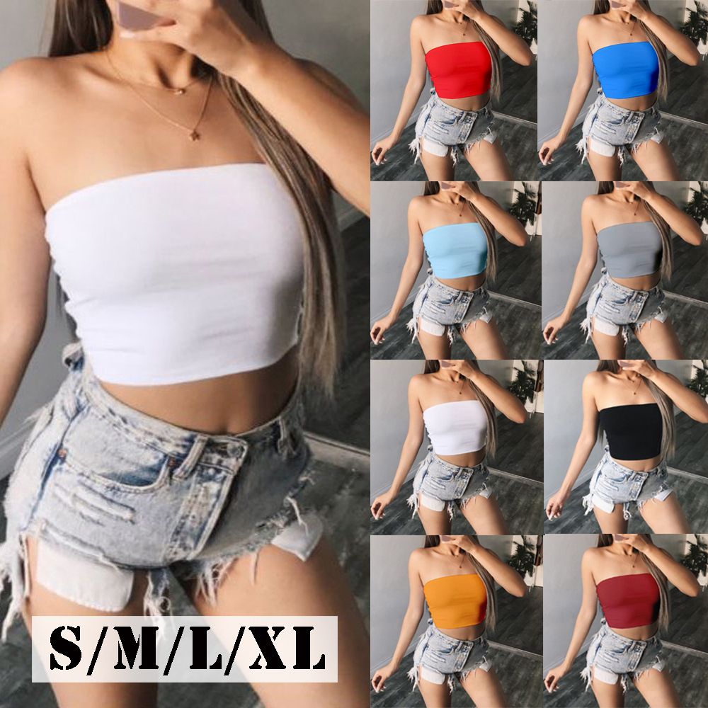 Áo Quây Ngực Màu Trơn Gợi Cảm Dành Cho Nữ