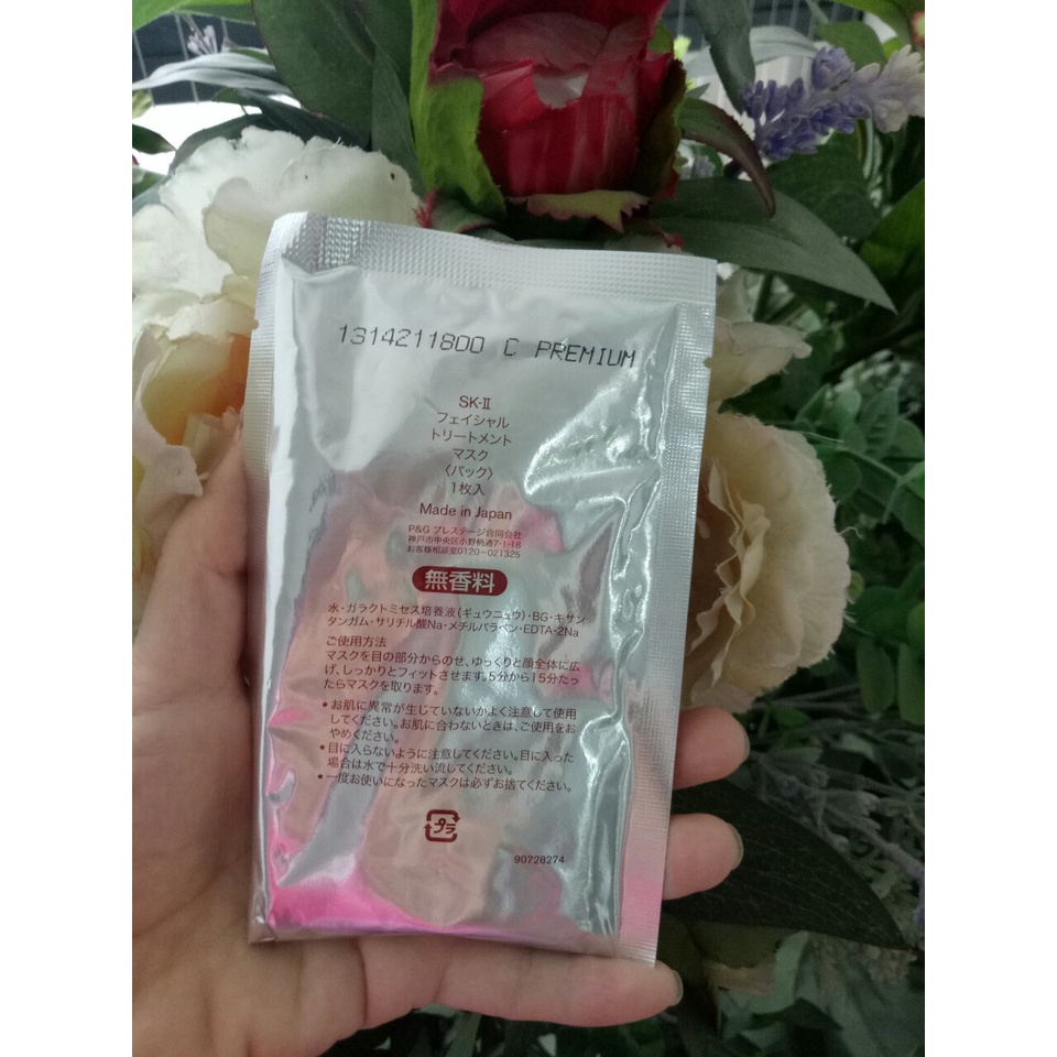 SKII MẶT NẠ NƯỚC THẦN - FACIAL TREATMENT MASK