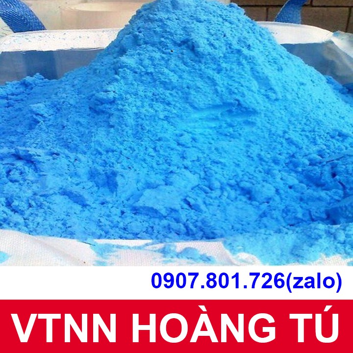 CuSO4.5H2O túi 500g đồng sunphat copper sulfate làm tinh thể