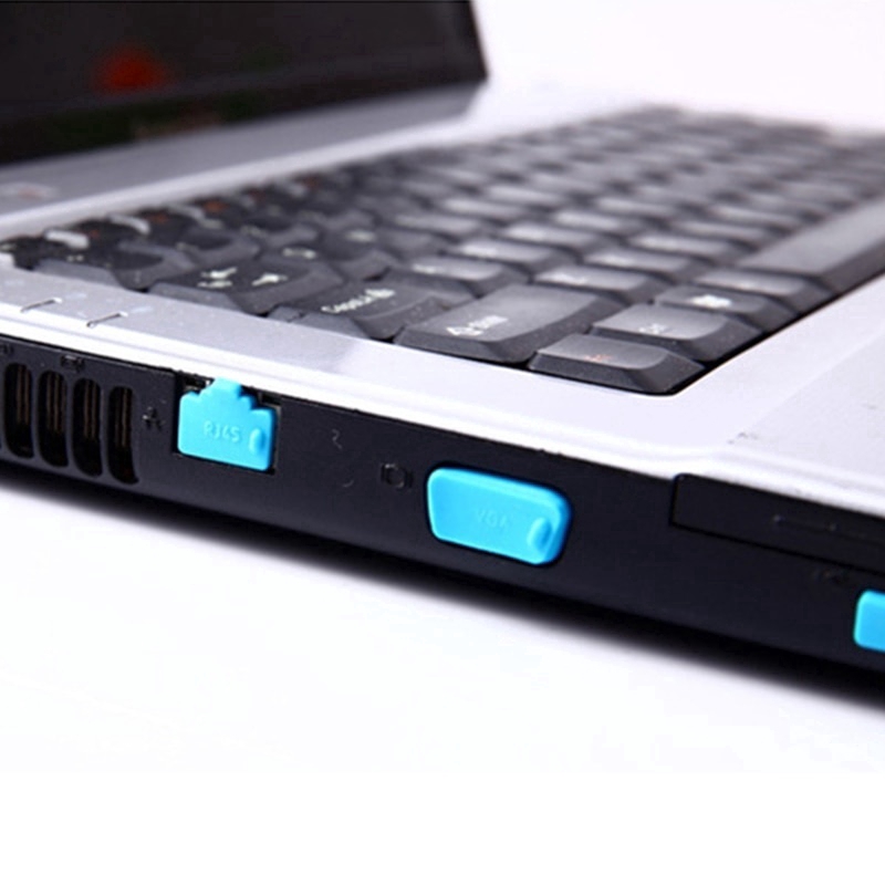 Set 13 đầu cắm silicon chuyên dụng cho laptop macbook