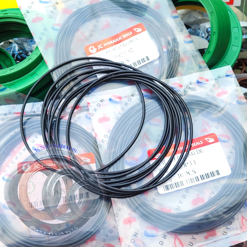 Ron  cao su thủy lực,vòng đệm cao su Oring dành cho kích  thủy lực | KND Shops