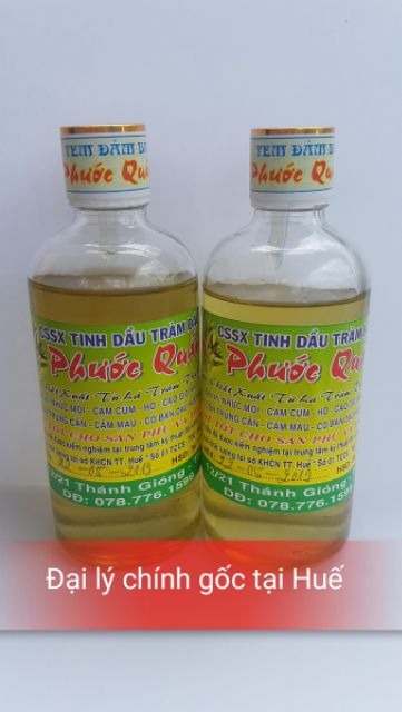 Tinh dầu tràm xịn đậm đặc nguyên chất