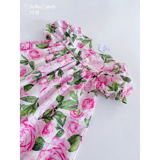 🌹🌹 ĐẦM HOA HỒNG SOFIA CANDY 🌹🌹