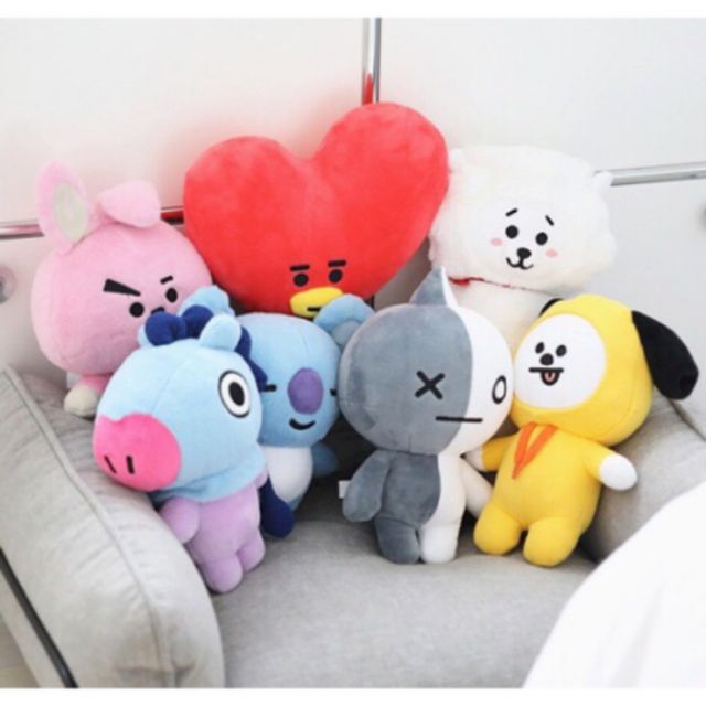 Gấu nhồi bông BT21