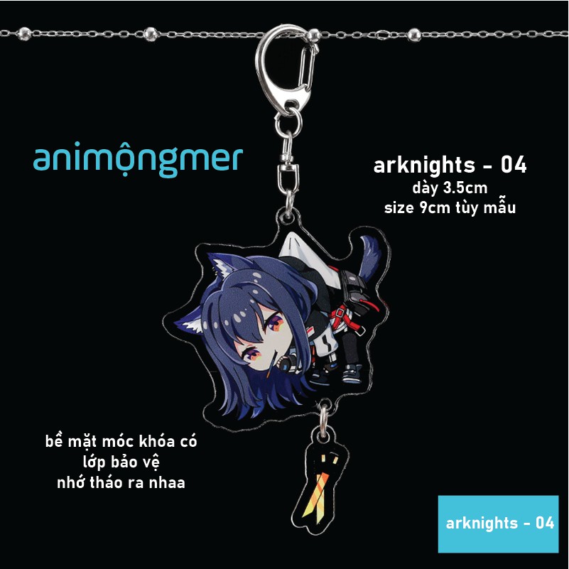 Móc khóa arknights