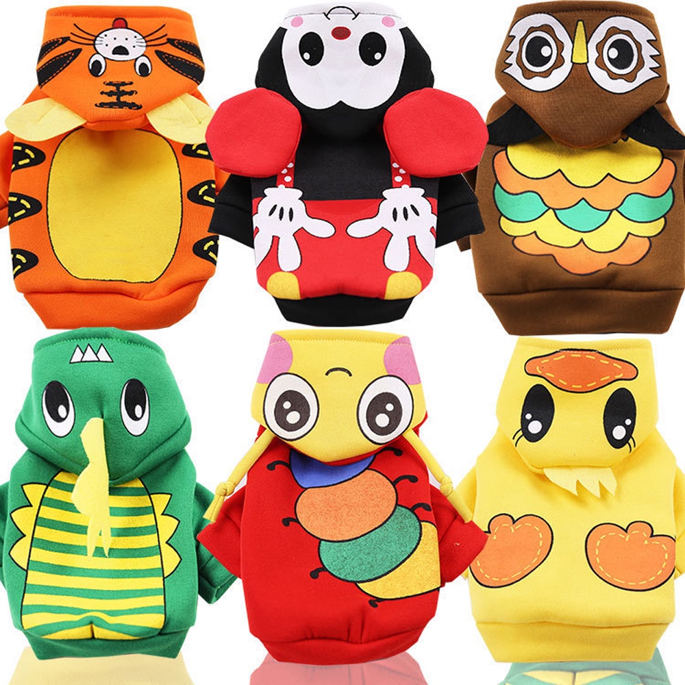 Áo Hoodie Mềm Mại Ngọt Ngào Cho Cún Cưng Chó Mèo shih tzu yorkshire
