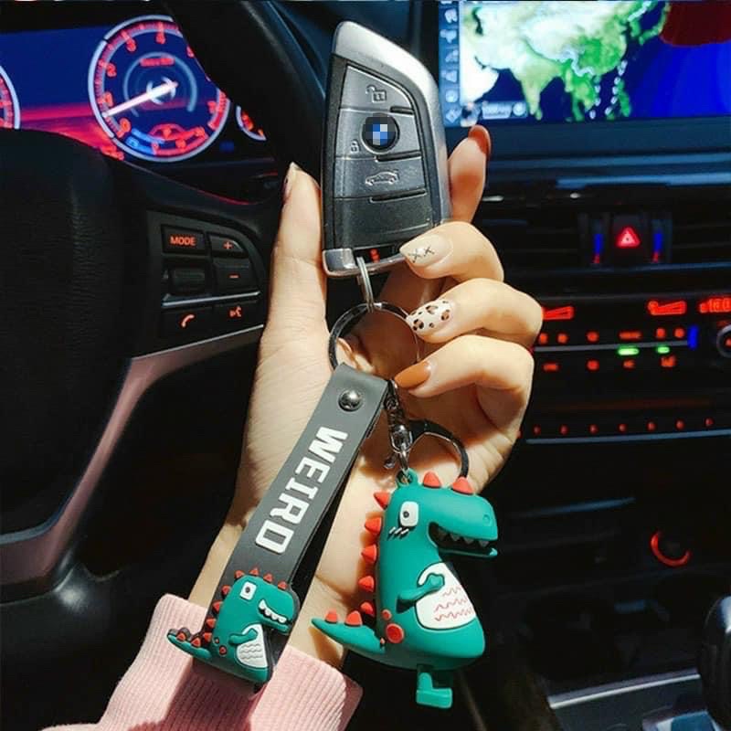 Móc khoá hình khủng long - Móc treo chìa khoá