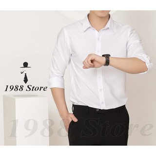 Áo sơ mi nam dài tay SD-01 (Màu trắng)