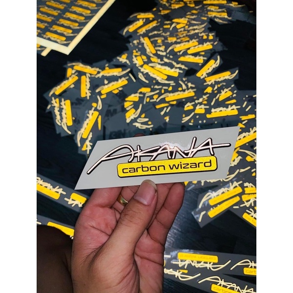 Tem Dán Phản Quang AKANA Trang trí Xe Máy