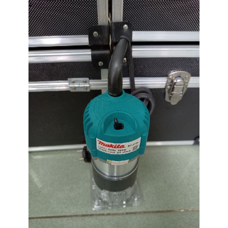 Máy soi, phay gỗ MAKITA 6.35ly RT-3709 Malaysia