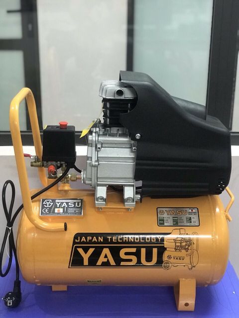 Máy nén khí YASU 30lit có dầu chuyên công trình và gia đình