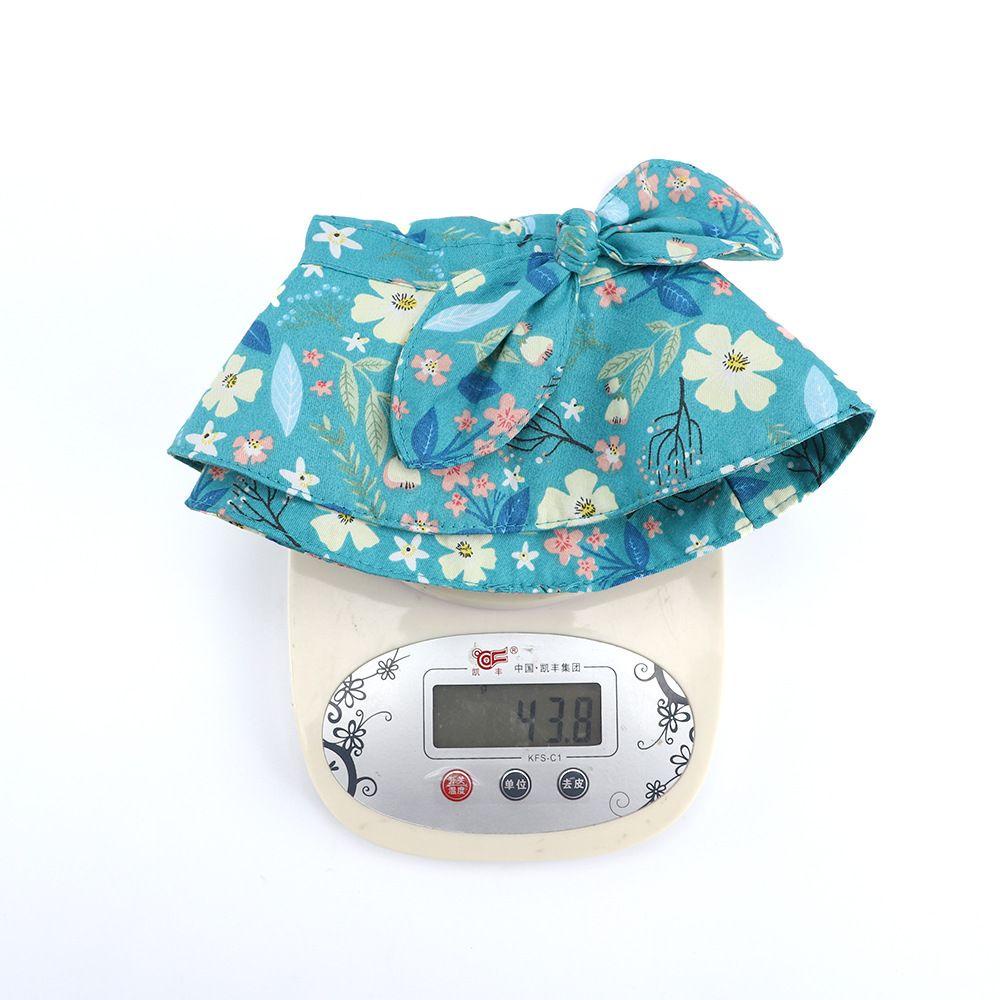 Nón Tai Bèo Rộng Vành Chống Tia UV Thời Trang Đi Biển Cho Bé Gái