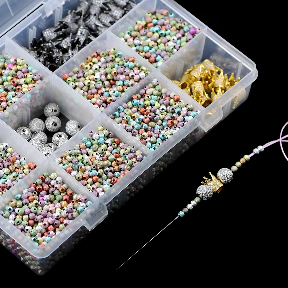 Hộp nhựa đựng đồ trang sức/phụ kiện làm móng 9 kích thước tùy chọn
