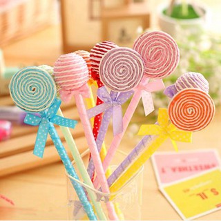 Bút Hình Kẹo Xoắn Cute