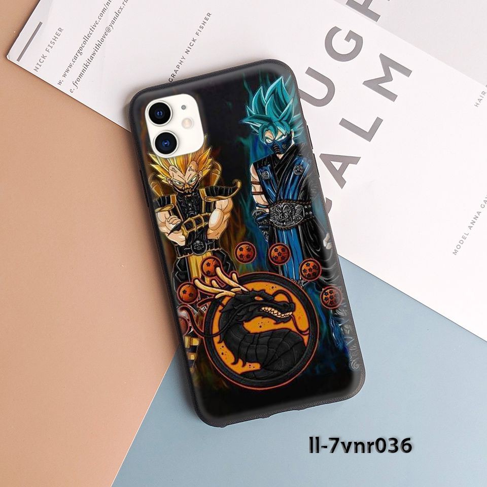 Ốp iPhone 11 in hình Songoku Dragon Ball 06 (Ốp dẻo chống bẩn chống sốc)