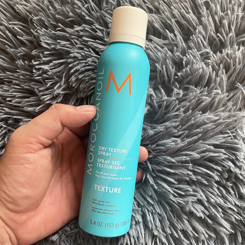 Xịt Tạo Kết Cấu Khô DRY TEXTURE SPRAY Moroccanoil 205ml  (₫540.000 giảm còn₫ 439.000)