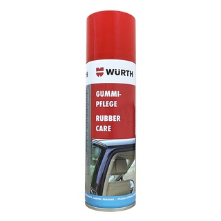 Bảo dưỡng cao su ron cửa ô tô Wurth Rubber Care 300ml