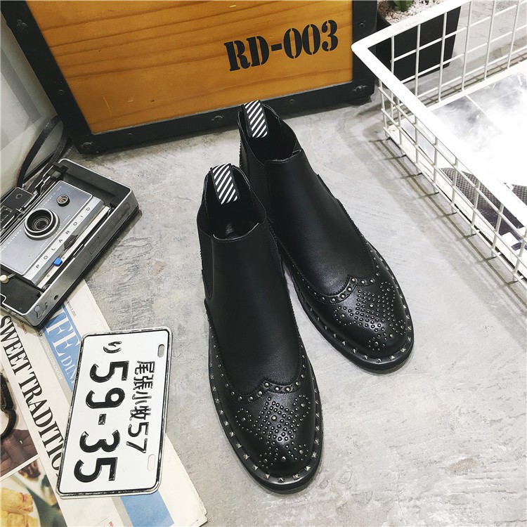 Chelsea boots 9262 kiểu Hàn Quốc thời trang của Rick Men's | BigBuy360 - bigbuy360.vn