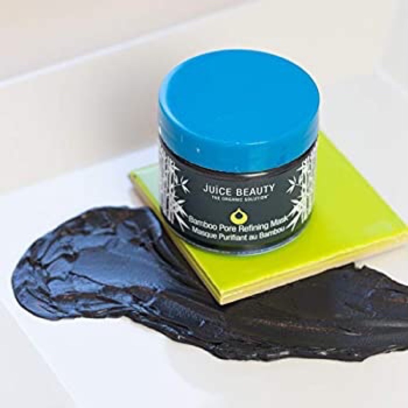 Mặt nạ làm sạch dưỡng ẩm da từ than tre hữu cơ Juice Beauty Bamboo Pore Refining Mask