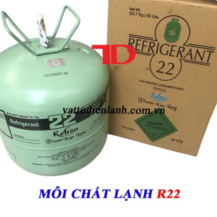 Môi chất lạnh các loại R22