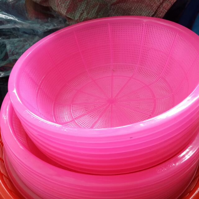 rổ nhựa 25/30 cm