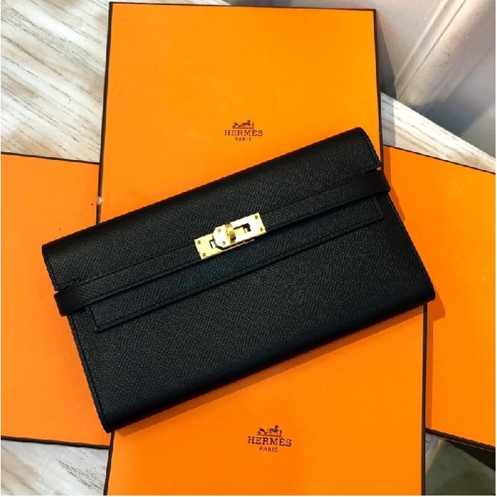 Phụ kiện khoá ví kelly classic wallet luxury -  dụng cụ làm đồ da cao cấp