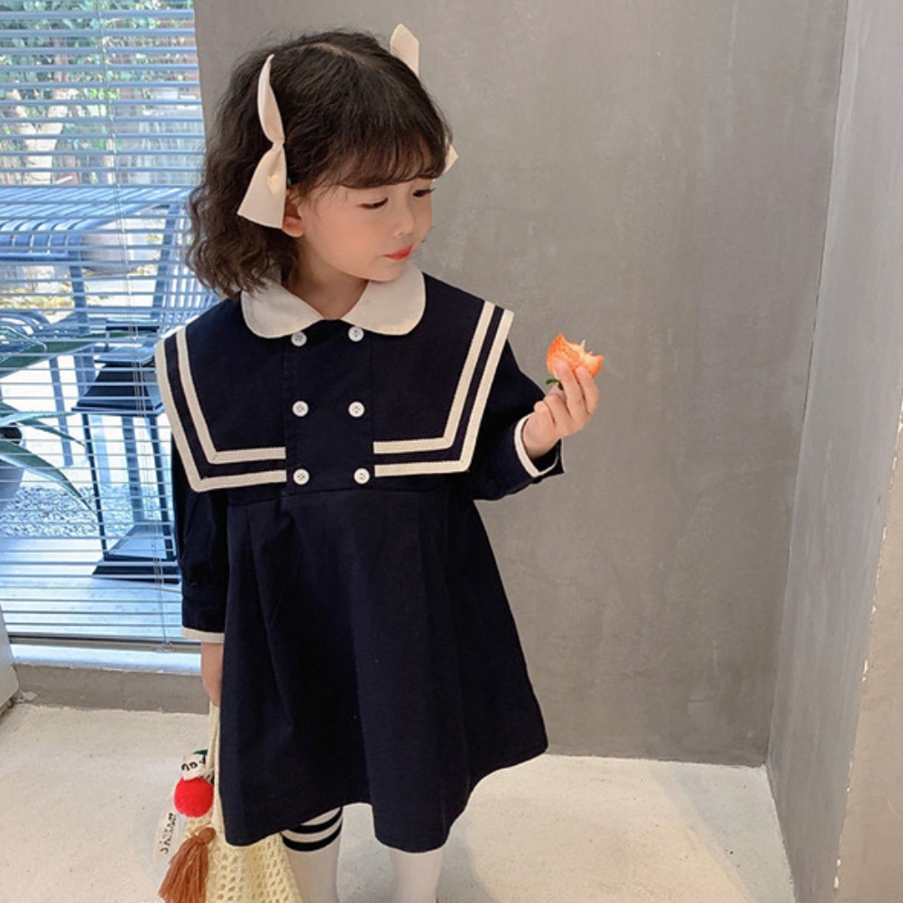 Đầm công chúa tay dài thích hợp cho bé gái
