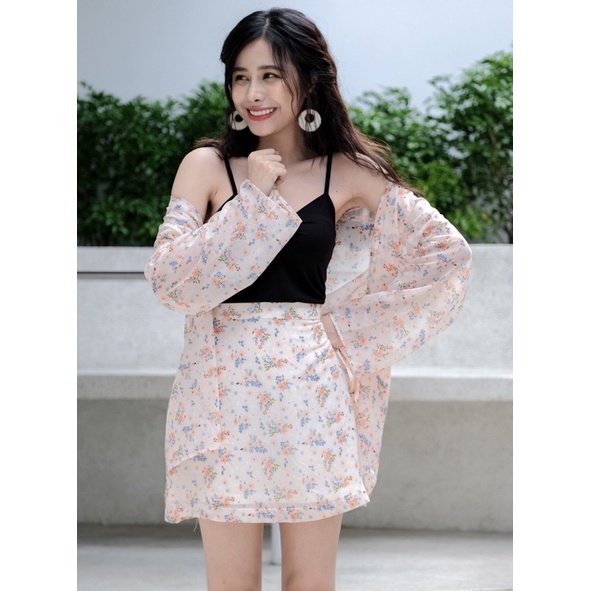 Quần váy A hoa Elly clothing