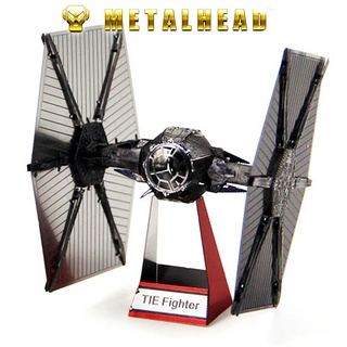 Mô hình lắp ráp kim loại 3d phi thuyền tie fighter star war