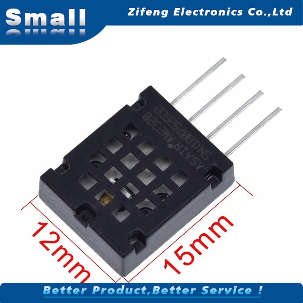 SENSOR POWER Mô Đun Cảm Biến Nhiệt Độ Kỹ Thuật Số Dht22 Am2302 Dht11 / Dht12 Am2320 Cho Arduino