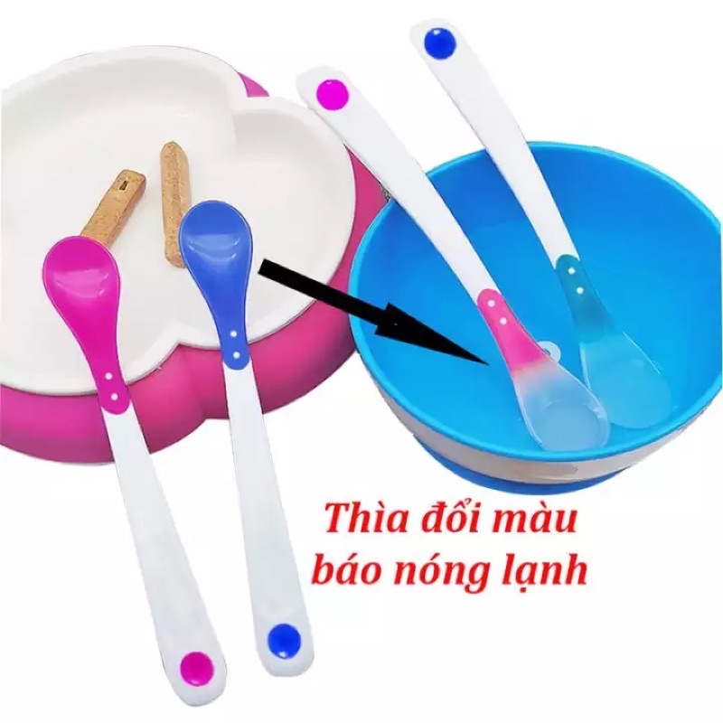 Thìa an toàn nhiệt cho bé Thái Lan 1 cặp thìa