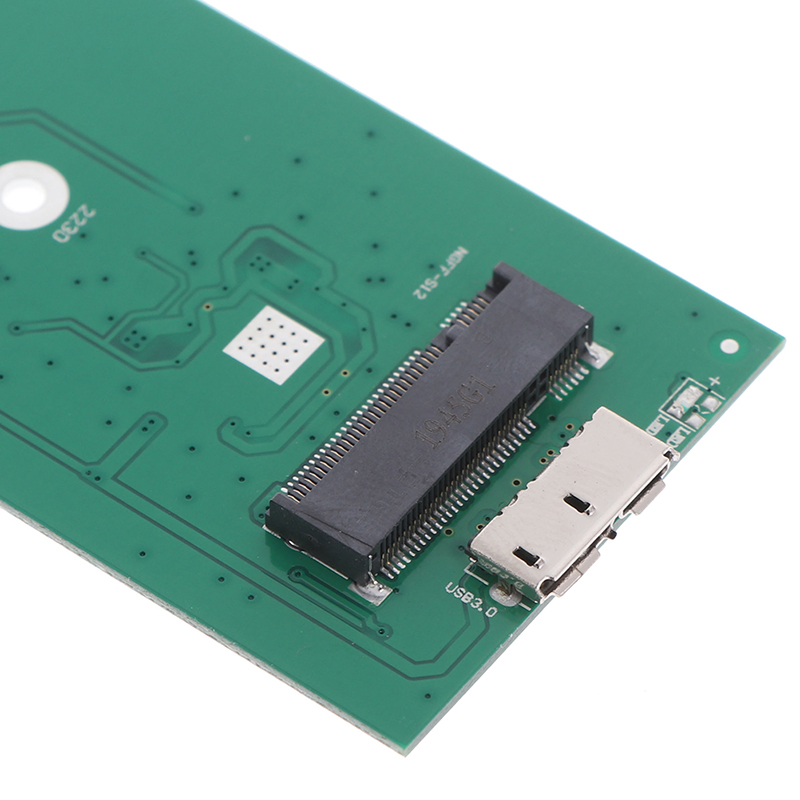 Vỏ Ổ Cứng M2 ssd m.2 - usb 3.0 Cho ngff sata ssd
