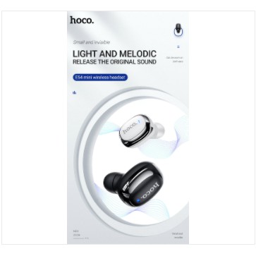 [CHÍNH HÃNG] Tai Nghe Bluetooth Mini HOCO E54