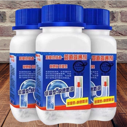 Bột Thông Tắc Cống Bồn Cầu Bồn Rửa Mặt Đường Ống ,Thông tắc cống cực mạnh YOLO SMART HOUSE