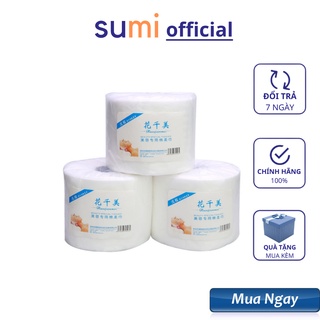 Cuộn giấy rửa mặt dành cho spa , Thâm mỹ viện
