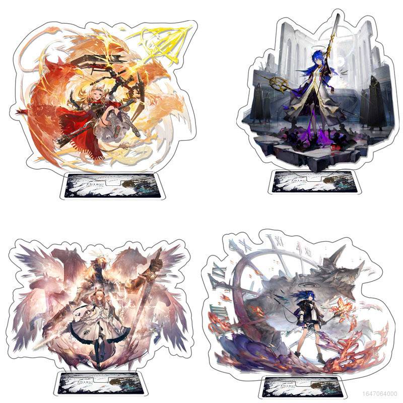 Mô Hình Nhân Vật Hoạt Hình Arknights 22 Trang Trí Bàn Làm Việc