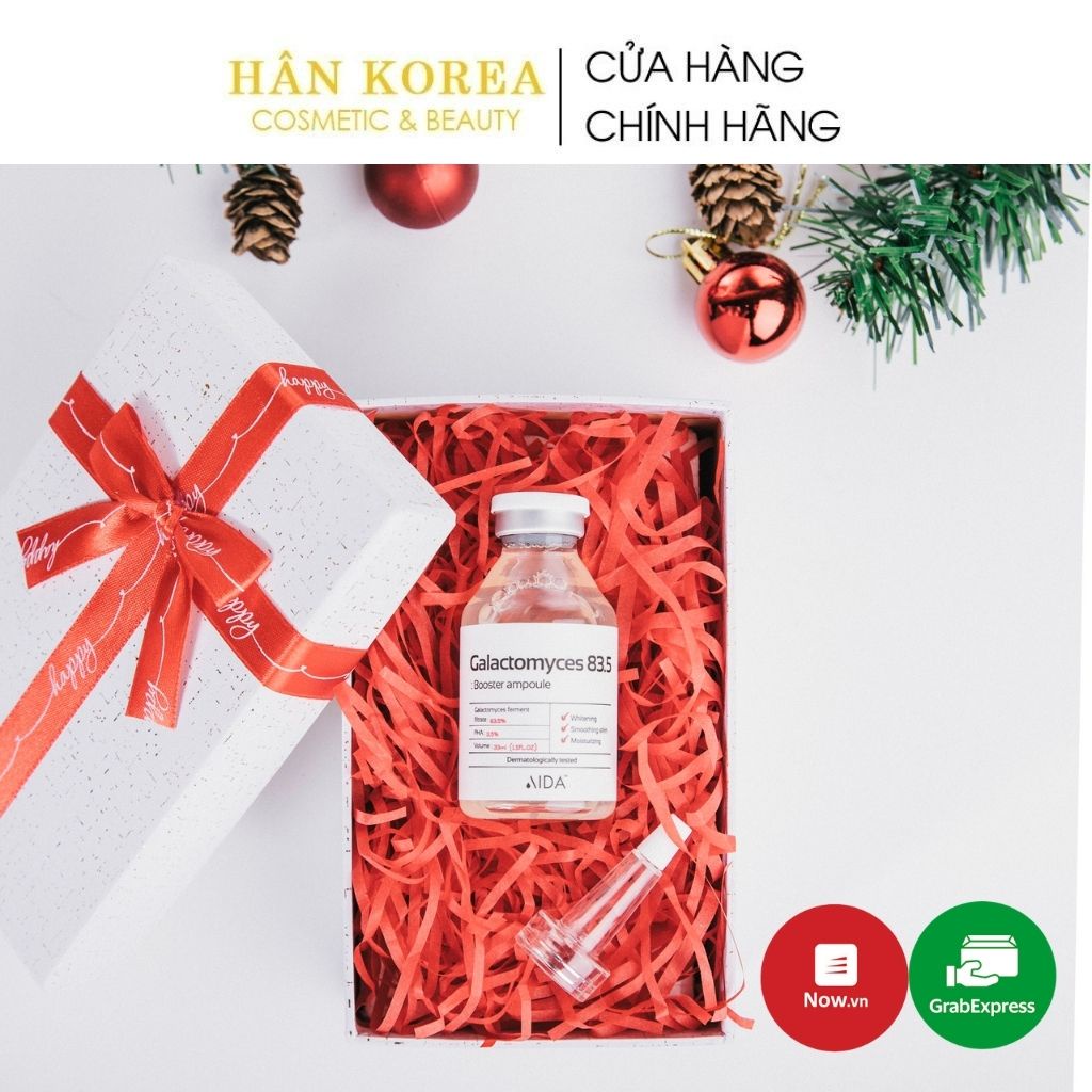 Tế bào gốc GLACTOMYCES 83.5 kiểm soát dầu nhờn, loại bỏ tế bào chết 33ml HÂN KOREA