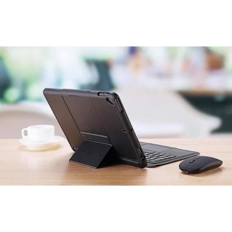 Bao da bàn phím kèm trackpad cho IPad Gen 9 , 8 , 7 10.2 inch , IPad Air 3 , Pro 10.5 inch chính hãng DUX DUCIS cao cấp