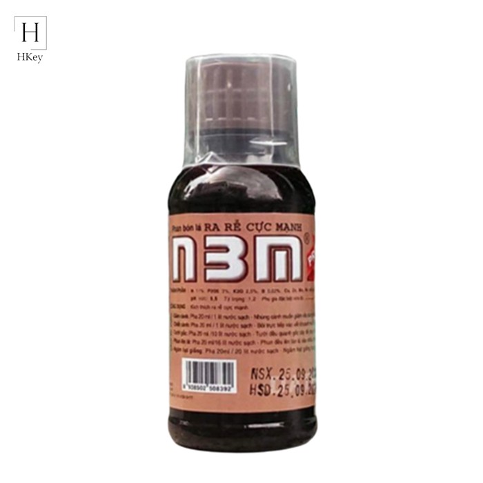 Phân Bón Lá N3m - Phương Pháp Kích Thích Ra Rễ Cực Nhanh Cho Phong Lan