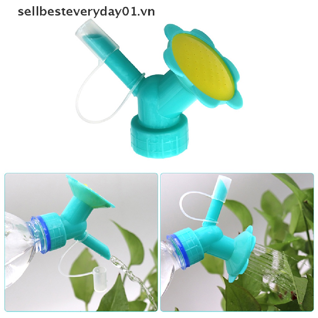 Vòi phun nước tưới cây gắn bình hoa tiện lợi