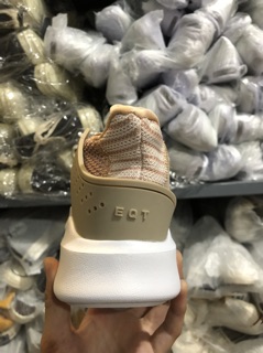 (video_ảnh thật) giày sneaker EQT hồng đất (nữ)