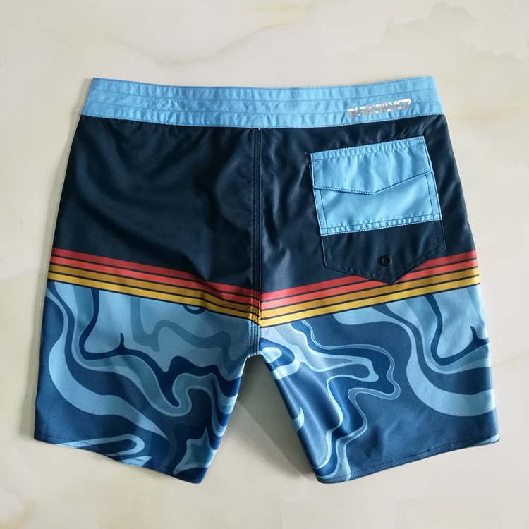 Quần Đùi Quiksilver Đi Biển Lướt Sóng Mau Khô Cho Nam