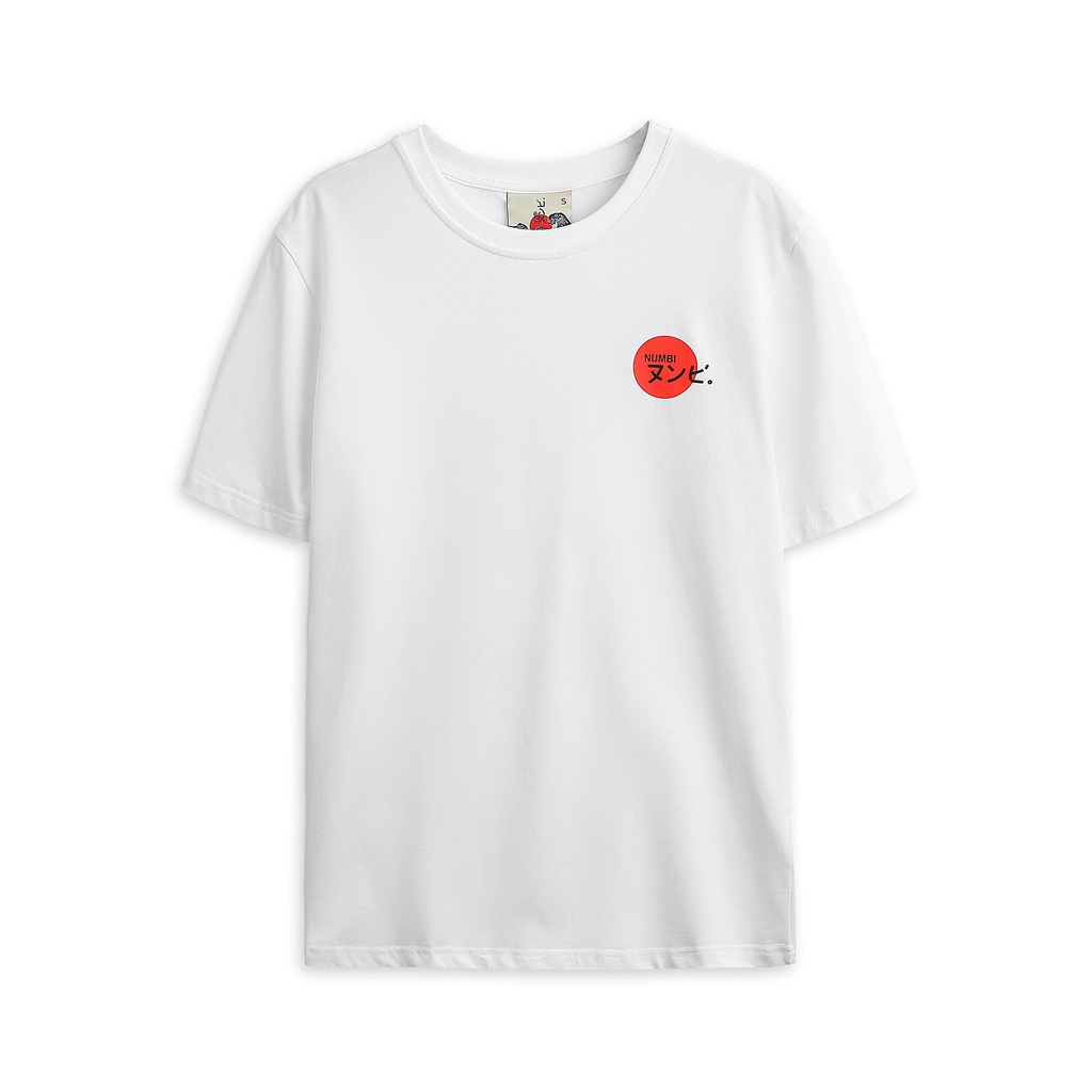 Áo Thun Nam Numbi In Lưng 2 Màu , Vải Thun Cotton Co Giãn , AT009514, SOMEHOW