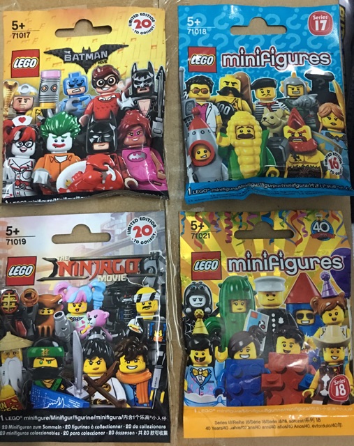 Lego Bộ sưu tập Minifigures