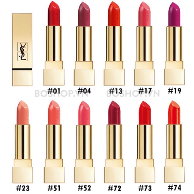 Son High End YSL Rouge Pur Couture 3.8g màu 17